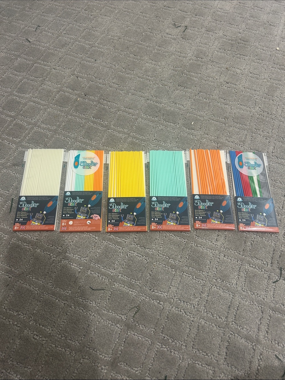 3Doodler plastic refills